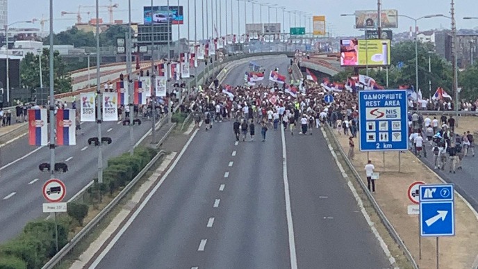 Građani krenuli na protest